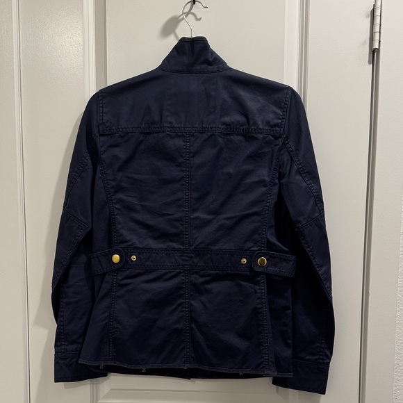 J. Crew Navy Blue Fitted Jacket - Picture 4 of 4